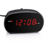 Westclox Alarm Clock, 0.6" Red Led Time Digits, Extra Large Snooze, Black, Batte. Fixed Price $14.99.