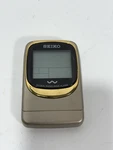 Seiko Digital Travel Alarm Clock Global Radio Wave Control Gold Color. Fixed Price $22.56.