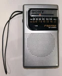 Sony ICF-S10MK2 Fm/am Silver Pocket Radio. Nice & Clean! Working!. Fixed Price $19.00.