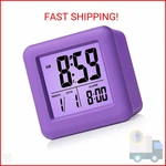 Plumeet Digital Alarm Clock For Kids With Snooze And Nightlight - Easy Setting. Fixed Price $19.28.