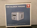 Trutech Am/fm Clock Radio With Cd Display And Alarm. Fixed Price $26.95.