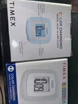 Timex Color Changing Portable Dual Alarm Clock. Fixed Price $15.00.
