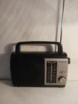 Vintage Radioshack Am/fm Ac/dc Portable Cat No. 12-826. Fixed Price $19.55.