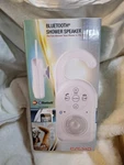 Shower Speaker Bluetooth W/hands Free & Smartphone Streaming Usb Charge. Fixed Price $6.96.