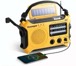 KA500 Emergency Radio With Solar, Crank & Flashlight. Fixed Price $49.99.