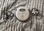 Living Solutions ATC-2295 Player Radio Am/fm Esp Lcd Bbs Hold Silver & Black. Fixed Price $18.99.