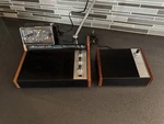 York Model DCR-92AM-FM Clock Radio-with 3 Way Lamp And Separate Speaker * Read. Fixed Price $179.00.