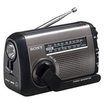 Sony Portable Radio ICF-B99 Fm/am/ Hand Crank Charging/solar Silver. Fixed Price $195.80.