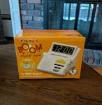 Sonic Alert Boom Alarm Clock: SB-1000, Vibrating, Bed Shake, Flashing. Fixed Price $59.99.