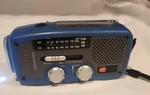 Et Microlink FR160 Am/fm Weather Emergency Radio Solar Hand Crank Flashlight. Fixed Price $22.98.