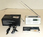 C. Crane Radio Solar Am/fm/bluetooth Receiver Weather With Alert Ccrsbt. Fixed Price $59.99.