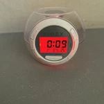 Timex Color Changing Alarm Clock With Soothing Sounds T035. Fixed Price $19.99.