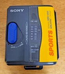 Sony Sports Mega Bass Walkman Fm/am Radio Cassette WM-FS393 Vintage Tested. Fixed Price $64.95.