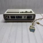 Panasonic Flip Clock Rc 6551 Dator Vintage Very Good Condition Works. Fixed Price $300.00.