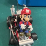Nintendo Super Mario Kart 64 Radio Digital Alarm Clock, Tested/works Great. Fixed Price $49.00.