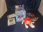 M&ms Vintage Plush New Nib Headphones Red Radioshack Exclusive. Fixed Price $12.99.