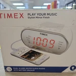 Timex Am/fm Dual Alarm Clock Radio With Digital Tuning 1.2" Led Display Atq. Fixed Price $18.00.