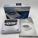 Midland Emergency Weather Alert Radio WR120B Alarm Clock Customizable. Fixed Price $17.95.