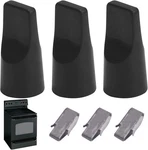 3PACK Suitable For Oven Range Clock Knob Kit WB3X5699. Fixed Price $16.90.
