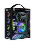 B-iconic Soundscape Color Changing 5 Watt Bluetooth Speaker With Fm Radio. Fixed Price $29.99.