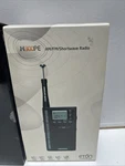 Eton Grundig Mini 300 Pe Handheld Compact Shortwave Am Fm Radio Black Nib. Fixed Price $115.97.