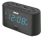Rca Digital Radio Alarm Clock With Large Numbers And Usb Charging, RC571. Fixed Price $22.99.
