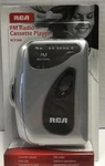 Rca Fm Radio Cassette Player Portable With Earphones Belt Clip RCP268 New. Fixed Price $24.99.
