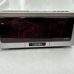 Vintage Cosmo E-801 Digital Alarm Clock Large 2 Time Display Led Tested. Fixed Price $13.99.