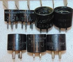 7 Piece Lot Rare Tube Bases Western Eletric 101 262A 311A Sylavania 245 345 Rca. Fixed Price $289.13.
