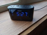 Rca Digital Radio Alarm Clock With Large Numbers And Usb Charging, RC571. Fixed Price $12.99.