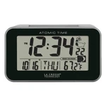 Table Alarm Clock Atomic Digital Calendar Blue Backlight Temperature Moon Phase. Fixed Price $30.99.