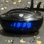 Emerson Research CKS3048 Digital Alarm Clock Am/fm Radio Black Smartset Tested. Fixed Price $11.48.