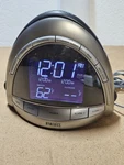 Homedics SS-5010 Soundspa Alarm Clock Radio Nature With Projector. Fixed Price $24.99.