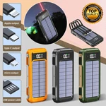 Super 400000MAH Usb Portable Charger Solar Power Bank For Iphone Cell 2025. Fixed Price $14.99.