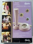 Vintage Barbie 3-IN-1 Pink Telephone Alarm Clock Calendar BE-632 New Box Y2K. Fixed Price $89.99.
