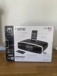 Ihome IA90 Alarm Clock Radio, Iphone/ipod W/original Parts No Remote - Works!. Fixed Price $35.00.