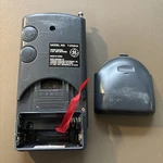 Vintage General Electric 7-2584A Am/fm Pocket Radio Band. Fixed Price $6.00.