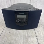 Tested Sony Dream Machine ICF-CD823 Fm Clock Radio Table Top Alarm Tuner. Fixed Price $34.99.