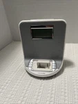 Philips Ipod Am/fm Alarm Clock Radio Model DC310/37/ Dock + Apple BB01. Fixed Price $27.99.