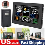 Wireless Indoor & Outdoor Weather Station Clock Calendar Digital Lcd Thermometer. Fixed Price $35.98.