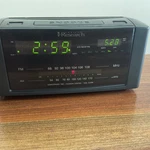 Emerson Research Clock Radio MODEL#CKS2000 Am/fm Digital Alarm Tested Works. Fixed Price $17.89.