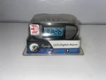 Equity 31015 Super Loud Digital Lcd Alarm Clock. Fixed Price $19.99.