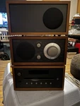 Tivoli Audio Henry Kloss Model Two Cd Am/fm Stereo & Tabletop Radio System. Fixed Price $195.00.