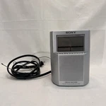 Sony Dream Machine Retro/vintage Silver Fm/am Clock Radio ICF-C793 Digital Euc. Fixed Price $15.00.