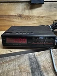 Vintage Realistic Alarm Clock Am/fm Radio CHRONOMATIC-261 Model 12-1568. Fixed Price $12.00.