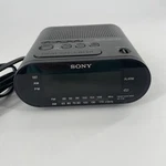 Sony Dream Machine Auto Time Set Model ICF-0218 Radio Alarm Am-fm-dst Clock. Fixed Price $17.99.