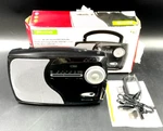 Weatherx Gpx Wb Am Fm Radio WR282B New! Open Box!. Fixed Price $9.99.
