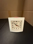 Timex White Analog Bedside Alarm Clock. Fixed Price $15.00.