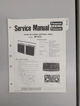 Panasonic Rf 973 Fm/ Am Stereo Portable Radio Service Manual D-5811. Fixed Price $54.95.