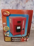 Disney High School Musical Am/fm Alarm Clock Radio W Ipod Dock Lcd Display. Fixed Price $35.00.
